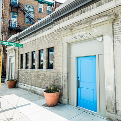 Comfort Station    793 E. McMillan Ave., Walnut Hills    From the team behind OTR's Sundry and Vice comes Comfort Station. This cocktail bar is located in a century-old Walnut Hills rest area. Without much signage outside, guests enter via the original women's room door — now painted a beautiful bright blue — into an industrial and airy space with skylights, inventive cocktails and a living plant wall. A back patio and lounge create an indoor/outdoor feel.