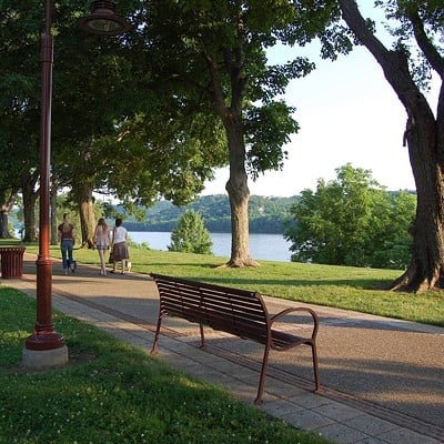 Fernbank Park50 Thornton Ave., Sayler ParkThis peaceful park offers a 1.2-mile paved walking loop that offers gorgeous riverfront views and shaded benches perfect for a break to rest or people-watch. Fernbank also has the 1-mile Sycamore Trail that takes you through the woods. It’s also just a short walk away from 13 Below, a microbrewery that makes delicious beers and hard seltzers (we recommended the orange cream one on a hot summer day). In the warmer months, Cabana on the River is also open, offering guests beachy foods, refreshing margaritas and amazing views of the Ohio River so you can relax and refuel.