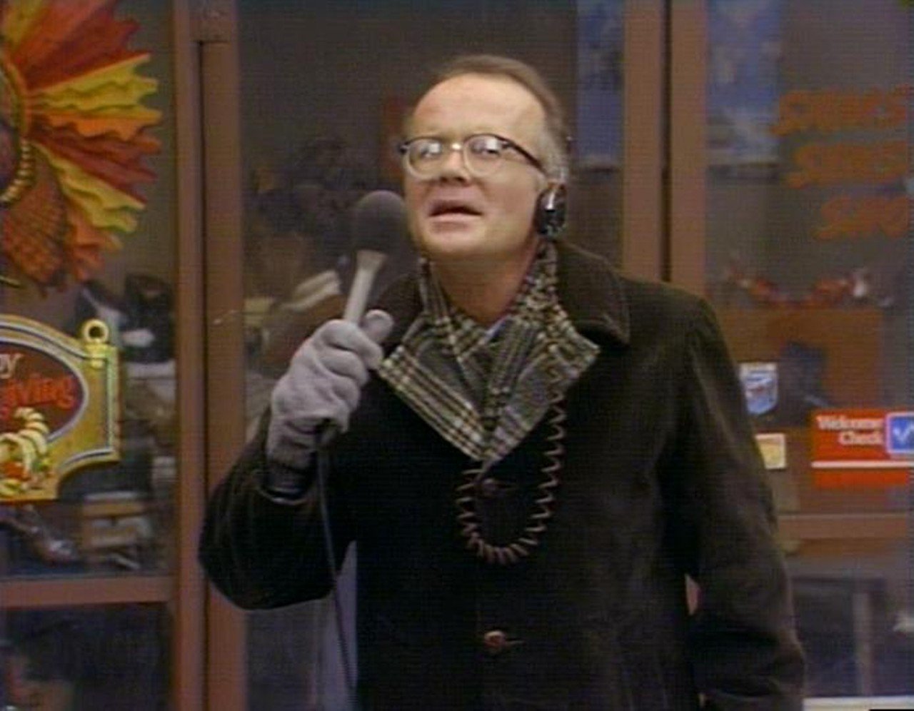 You watch the WKRP in Cincinnati “Turkeys Away” episode every Thanksgiving.