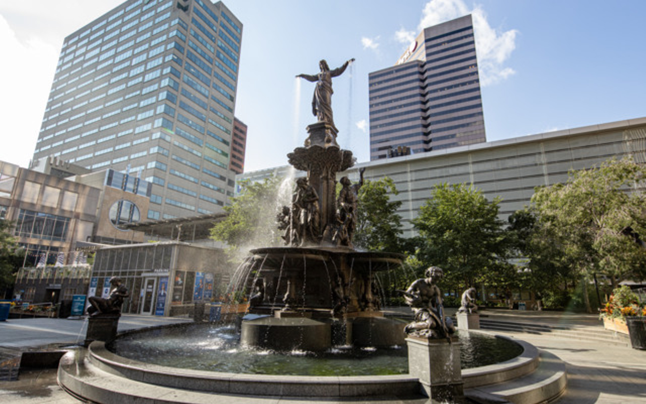 Fountain Square