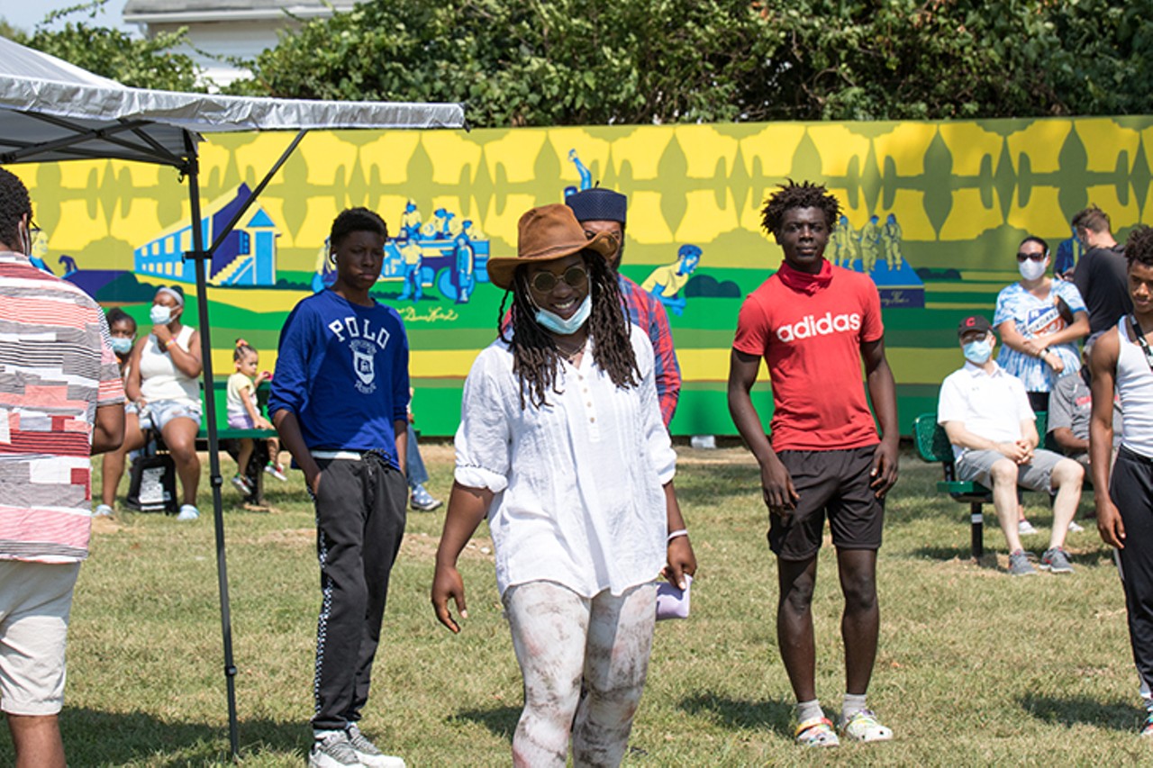 A New 80-Foot Mural in Lincoln Heights Celebrates Black Excellence and Village History