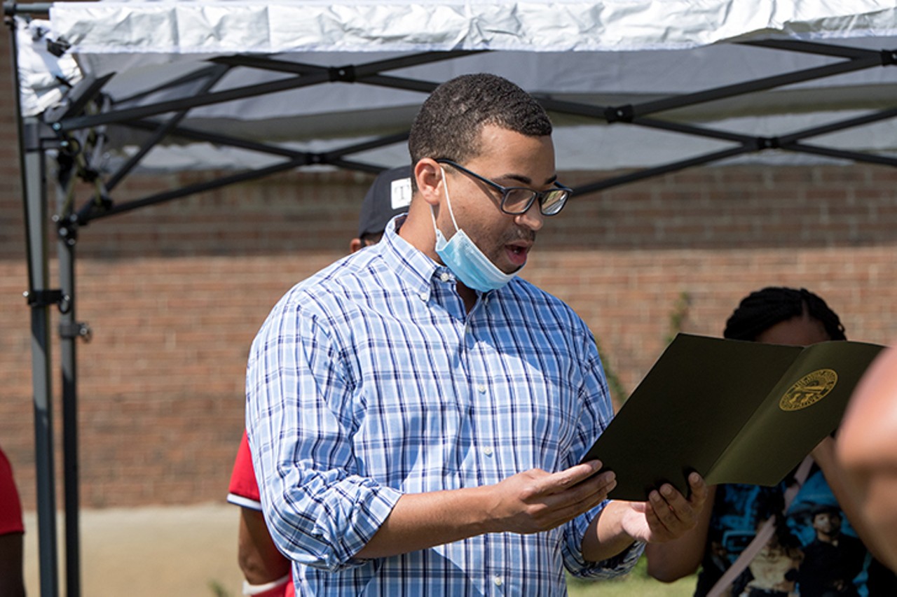 The Heights Movement became the newest chapter of My Brother's Keeper, an Obama Foundation initiative "to address persistent opportunity gaps facing boys and young men of color and to ensure all youth can reach their full potential."