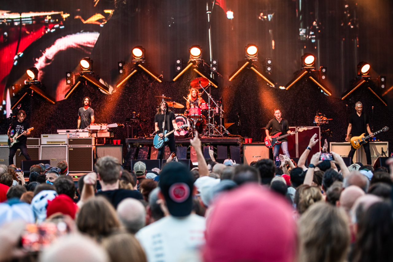 All the Photos from Foo Fighters' Performance at Cincinnati's New ICON Music Center