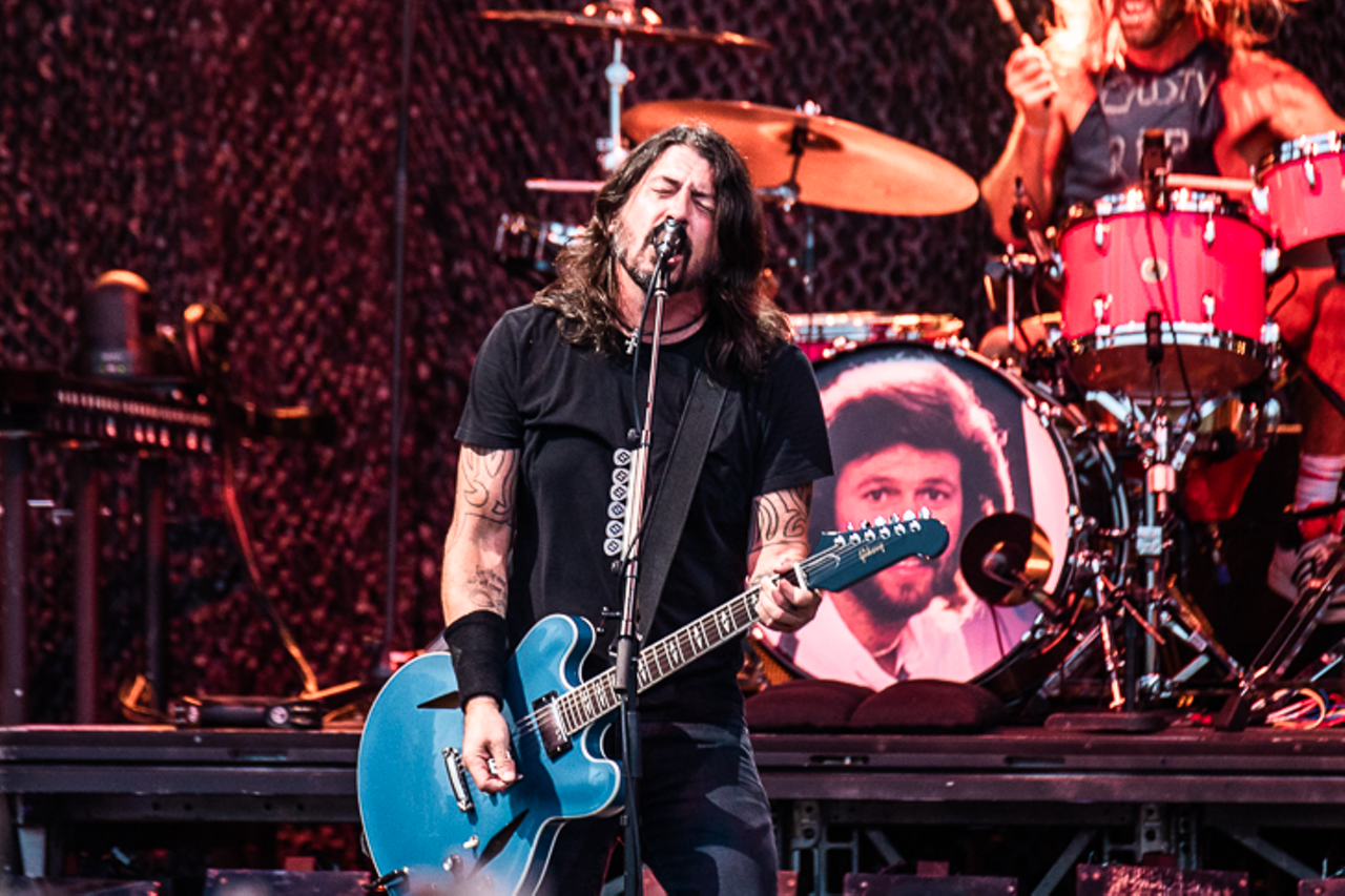 All the Photos from Foo Fighters' Performance at Cincinnati's New ICON Music Center