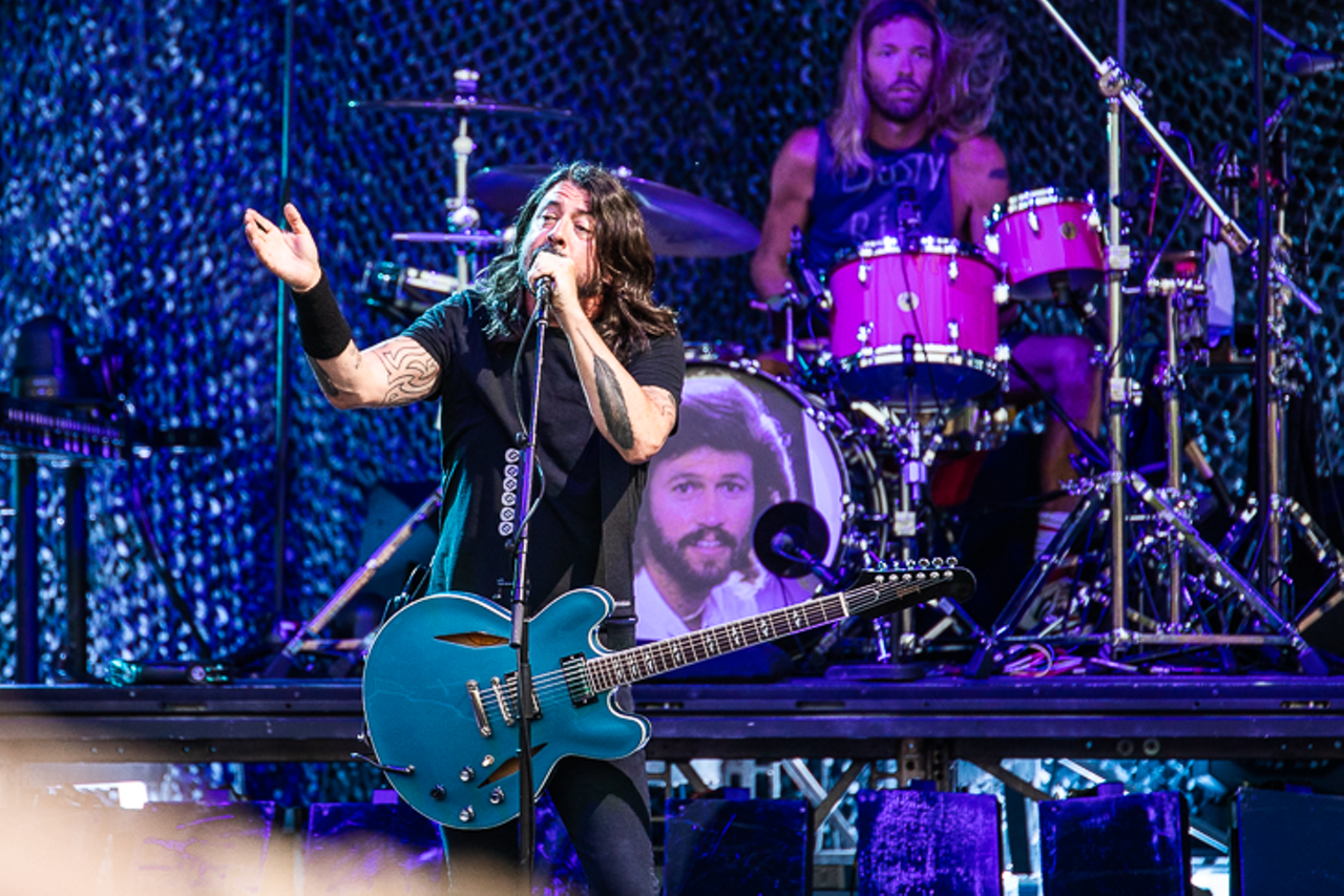 All the Photos from Foo Fighters' Performance at Cincinnati's New ICON Music Center