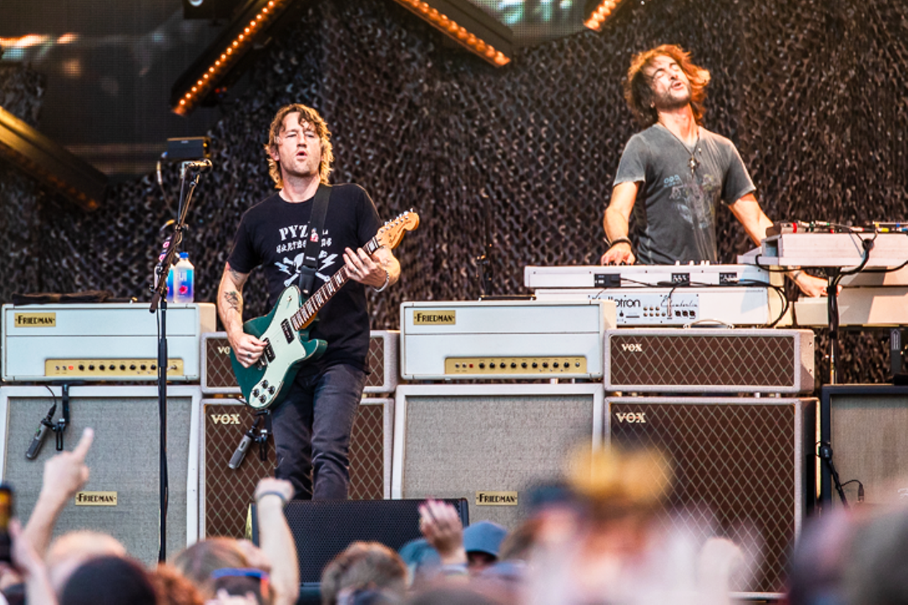 All the Photos from Foo Fighters' Performance at Cincinnati's New ICON Music Center