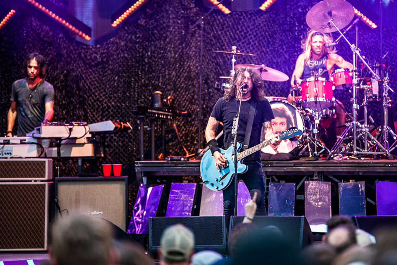 All the Photos from Foo Fighters' Performance at Cincinnati's New ICON Music Center