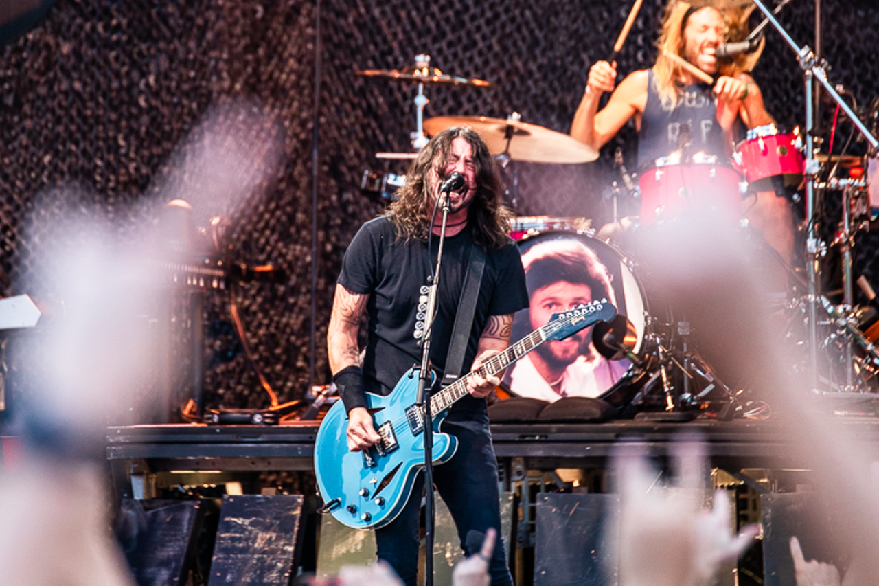 All the Photos from Foo Fighters' Performance at Cincinnati's New ICON Music Center