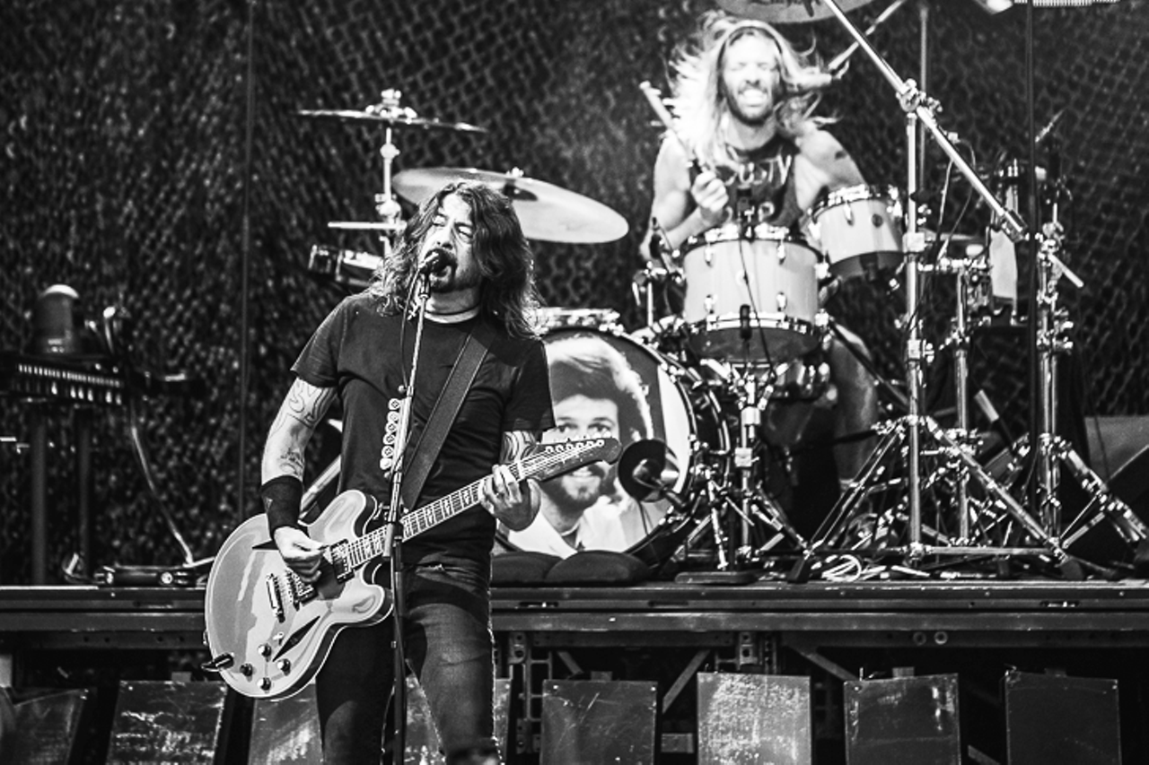 All the Photos from Foo Fighters' Performance at Cincinnati's New ICON Music Center