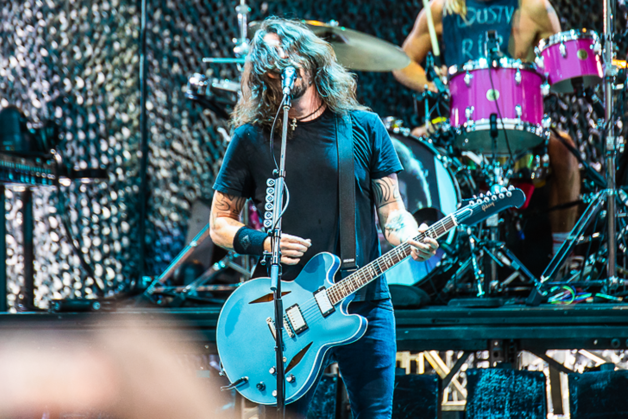 All the Photos from Foo Fighters' Performance at Cincinnati's New ICON Music Center