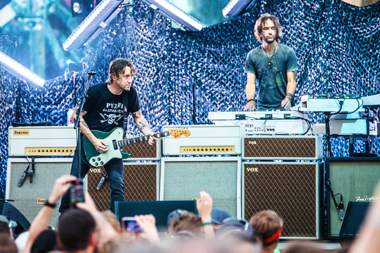 All the Photos from Foo Fighters' Performance at Cincinnati's New ICON Music Center