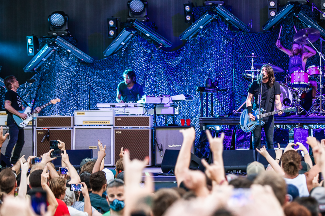 All the Photos from Foo Fighters' Performance at Cincinnati's New ICON Music Center