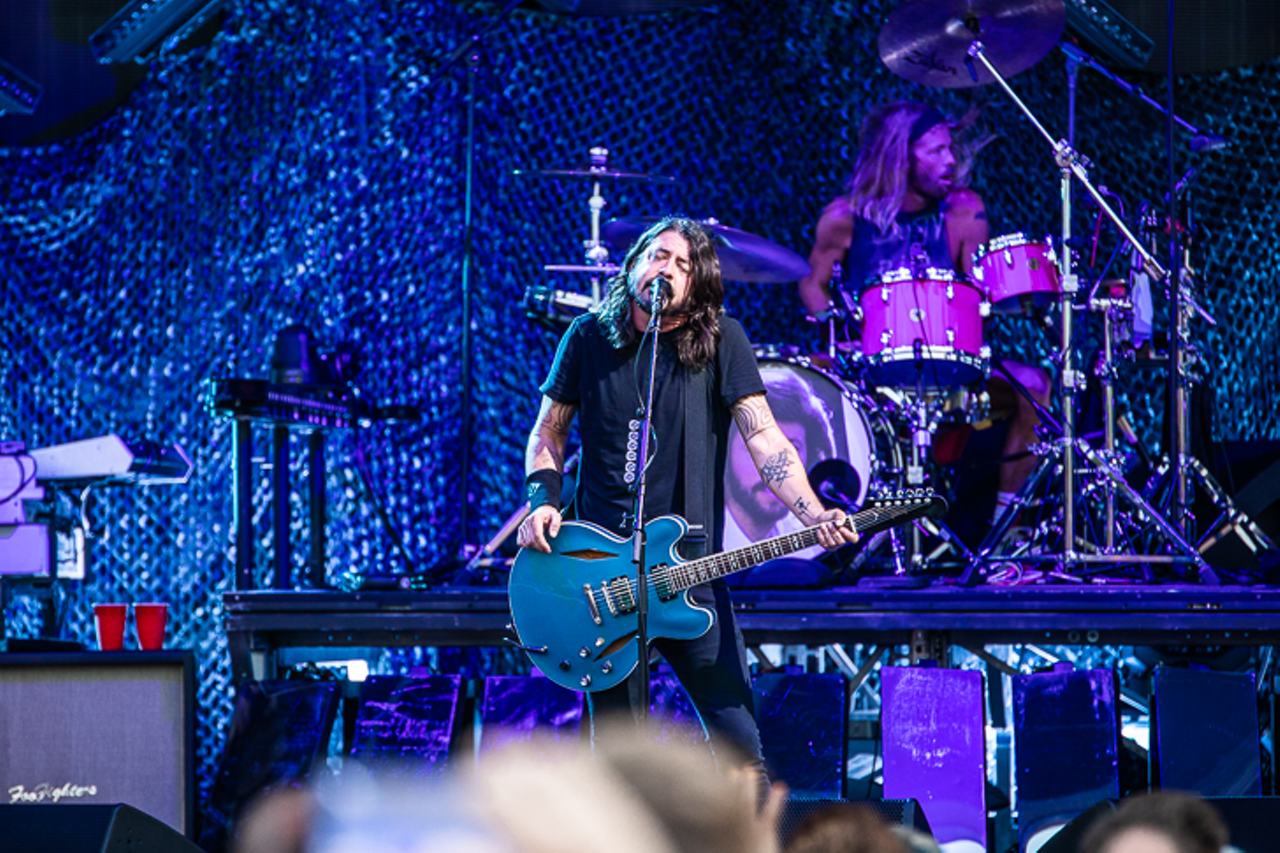 All the Photos from Foo Fighters' Performance at Cincinnati's New ICON Music Center