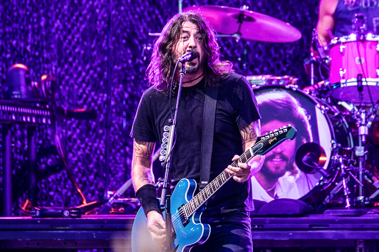 All the Photos from Foo Fighters' Performance at Cincinnati's New ICON Music Center