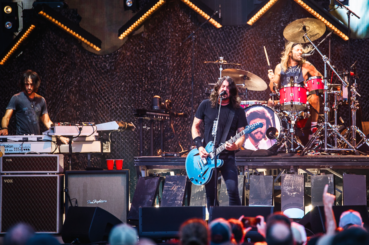 All the Photos from Foo Fighters' Performance at Cincinnati's New ICON Music Center