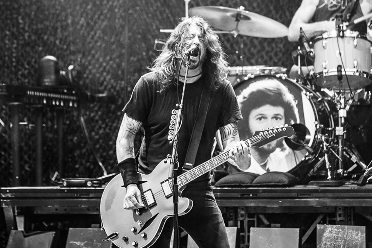 All the Photos from Foo Fighters' Performance at Cincinnati's New ICON Music Center