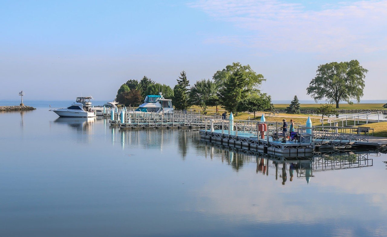 Oregon, Ohio
Distance: 3 hours
Just east of Toledo, this beach town claims one mile of shoreline on Lake Erie. Visitors can swim on the sandy beaches of Maumee Bay State Park, bike along the “Oregon Trail” or relax at one of three regional parks.