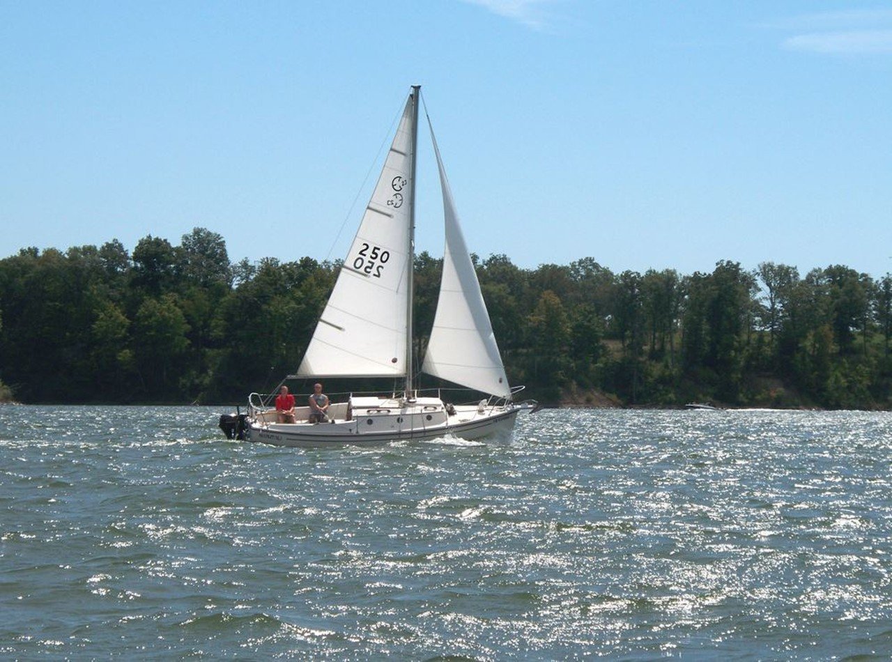 Brookville, Indiana
Distance: 1 hour
This small town has lakefront park only an hour from downtown Cincinnati that offers camping, hiking and boating in addition to a beach that you can kick back and relax on. Brookville also has a fair share of shops, street festivals and historic sites in its downtown area.