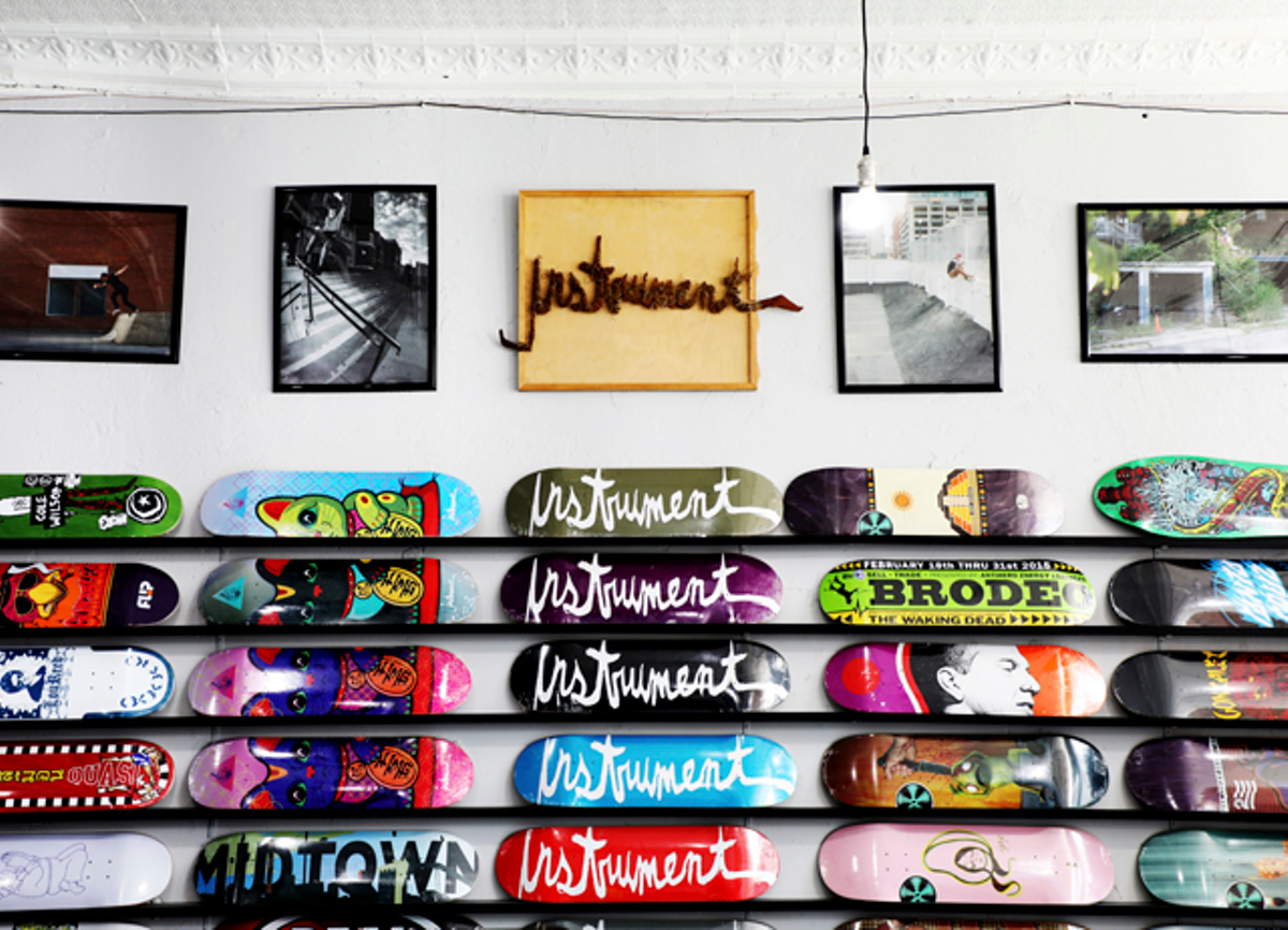 Image: Best Art Gallery Inside a Skate Shop
