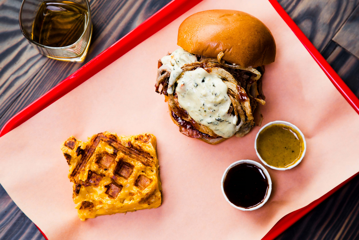 Image: Best Barbecue Paying Tribute to the Founding of Cincinnati