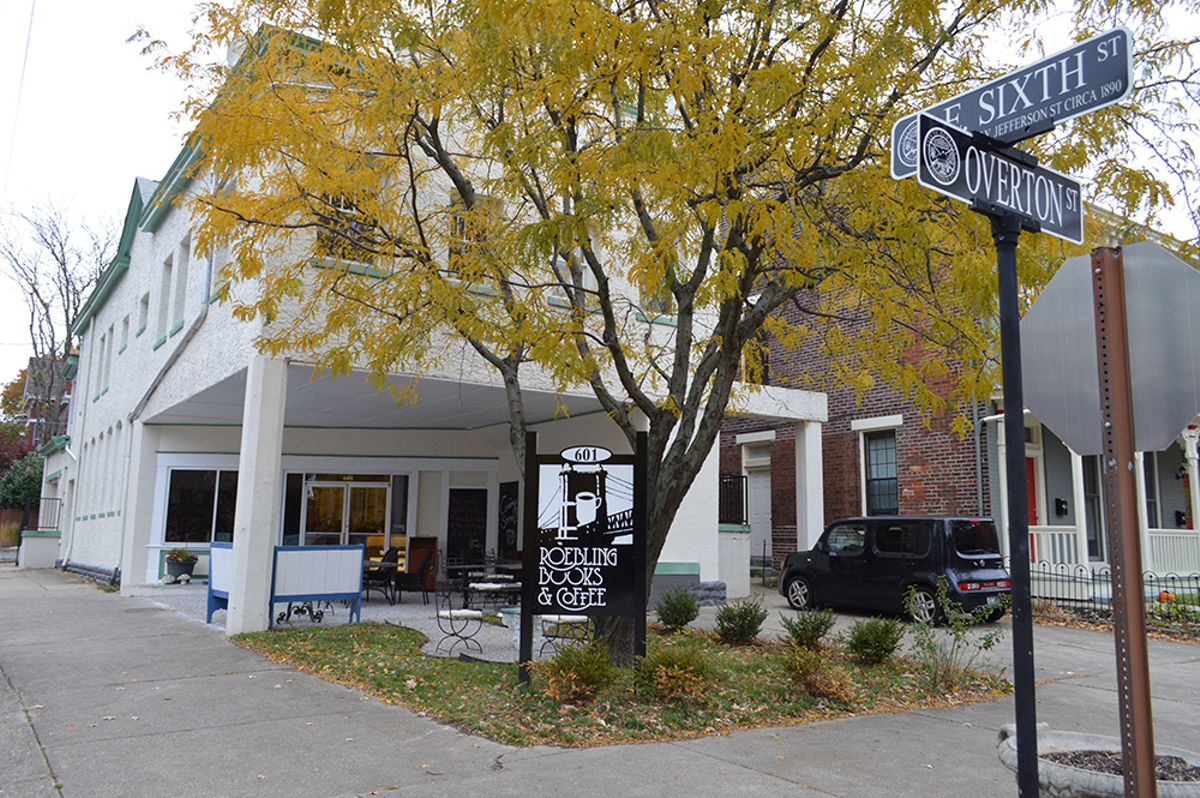 Roebling Point Books & Coffee's Newport location