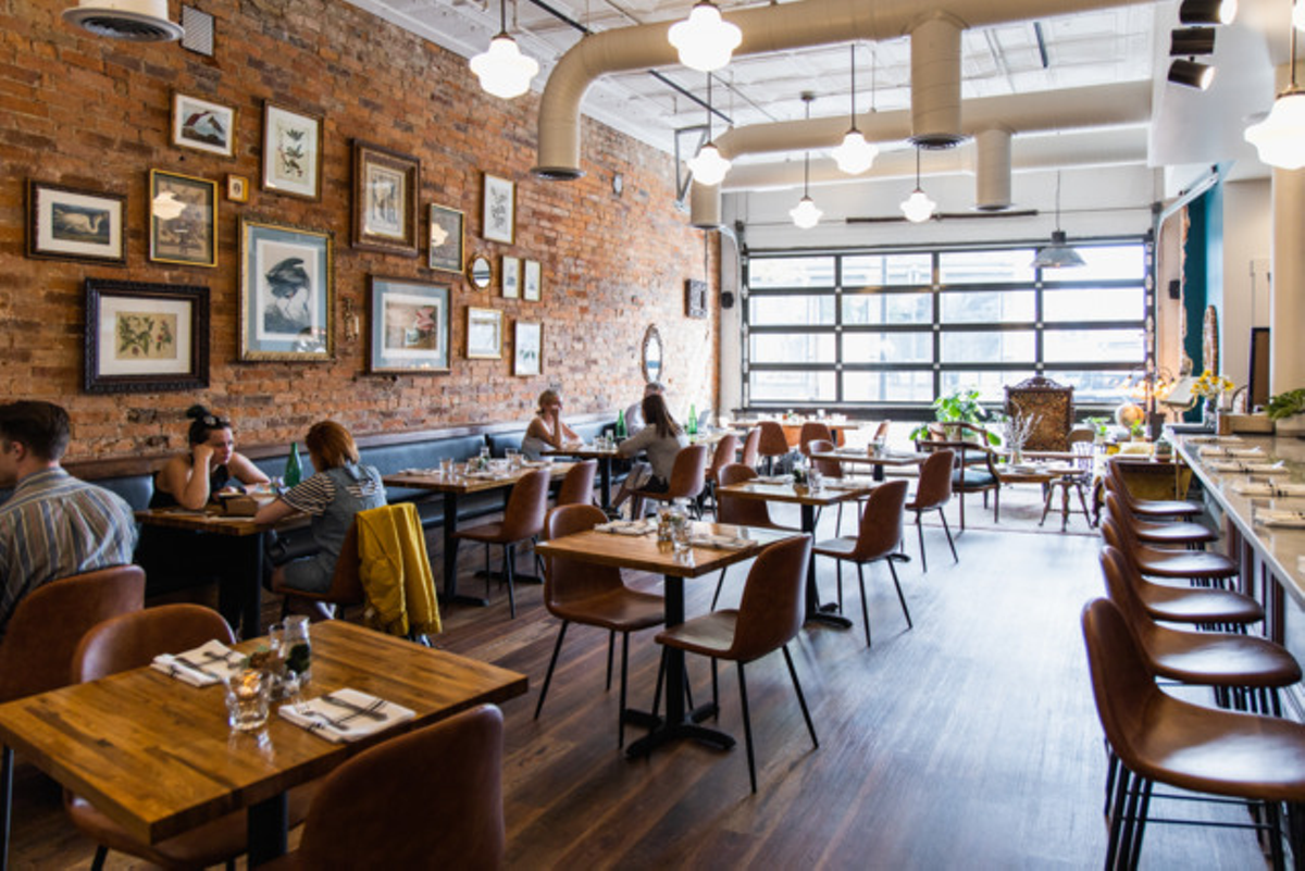 Image: Best Brunch Spot Turned Dinner Hub