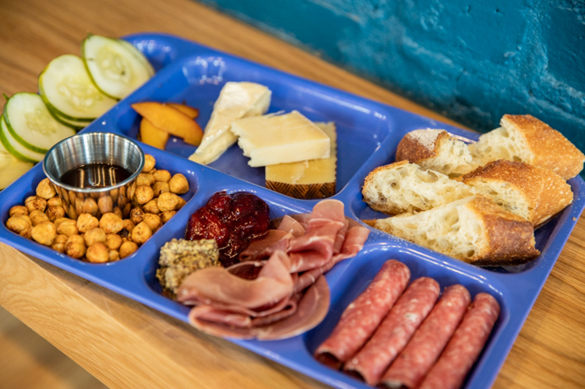 Image: Best Charcuterie on a Cafeteria Tray