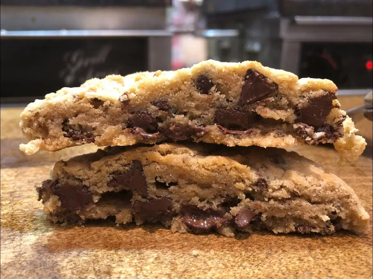 Chocolate chip cookies from Em's Sourdough Bread