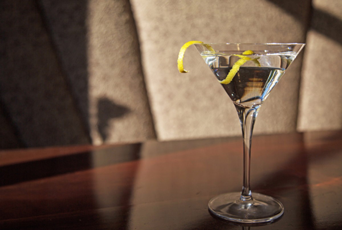 Image: Best Classic Old Fashioned in Classic Surroundings