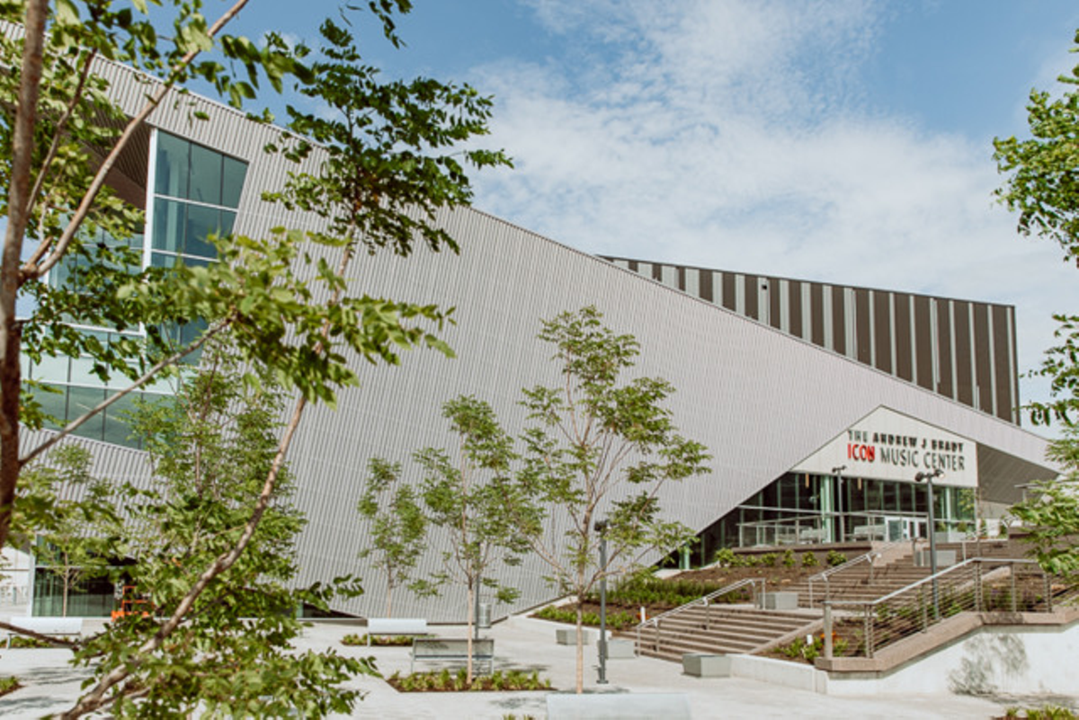 The Andrew J Brady Music Center, before it dropped the "ICON"