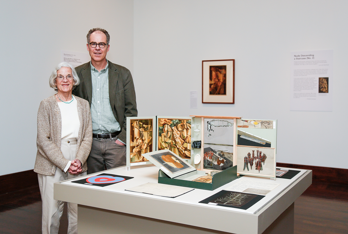 Best Duchamp Display in a Suitcase