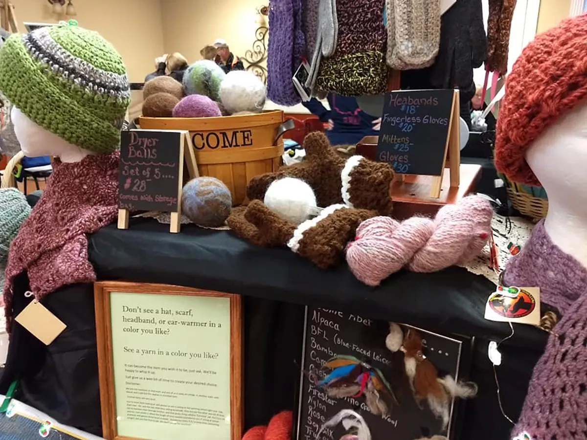 Sunburst Valley Alpacas yarn