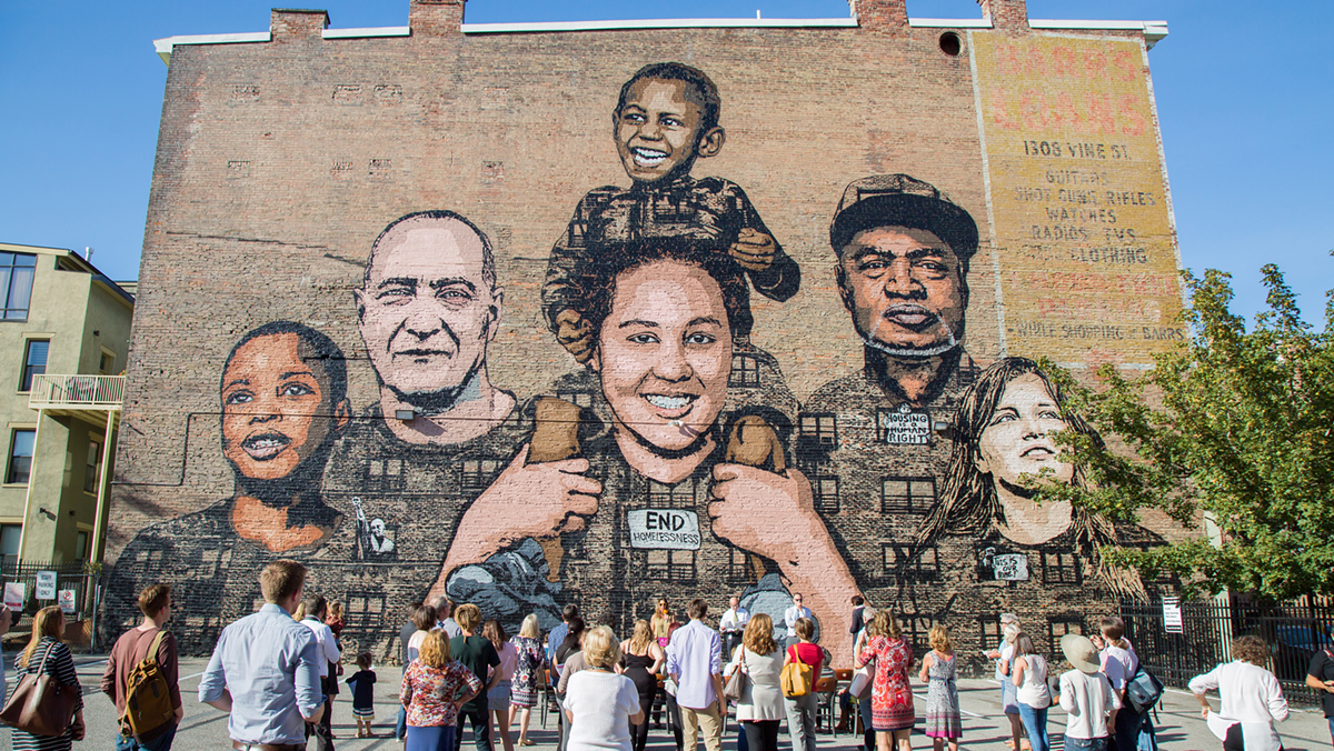 "Faces of Homelessness"