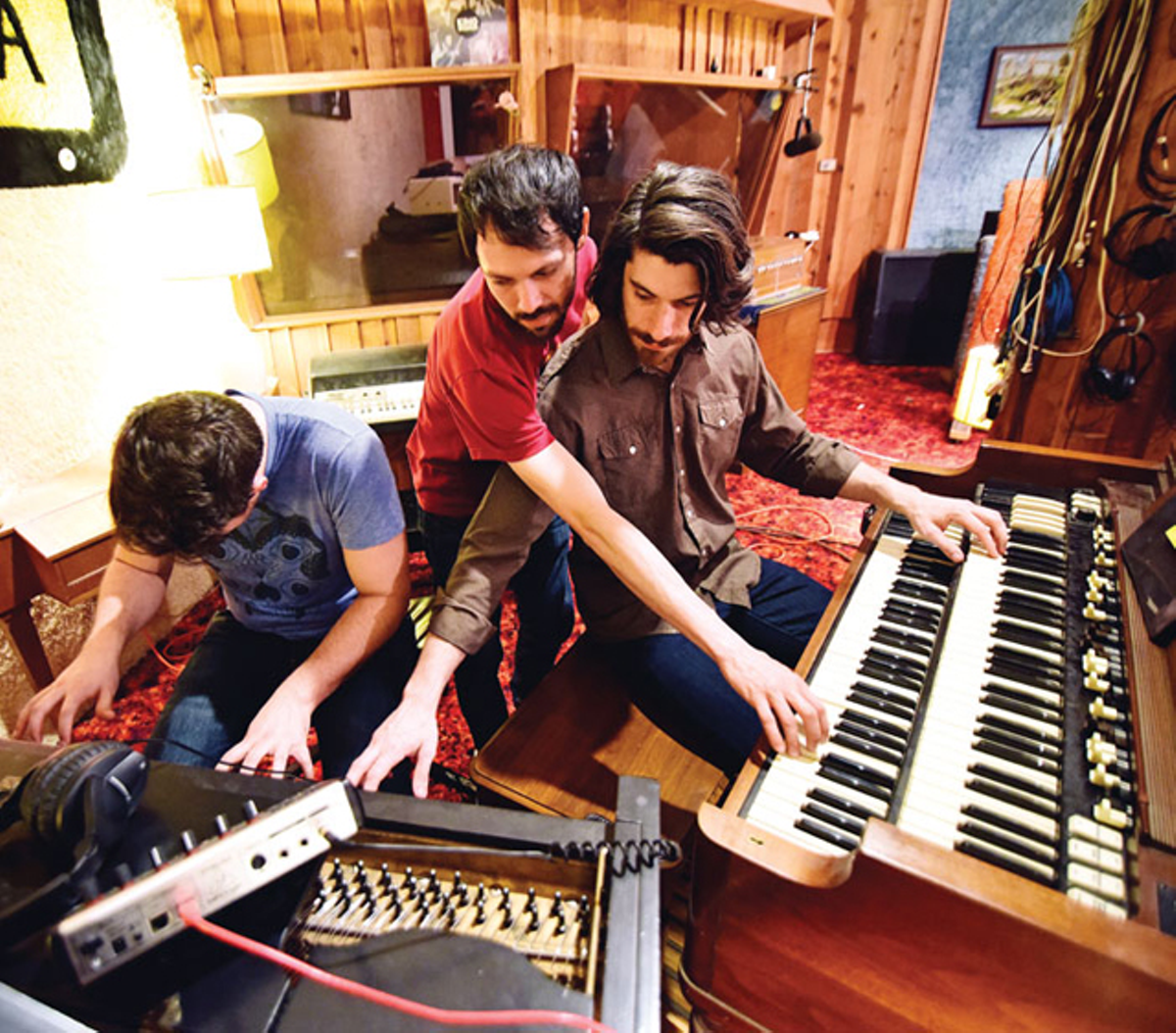 Image: Best Local Badass, Original-Music-Making Machines