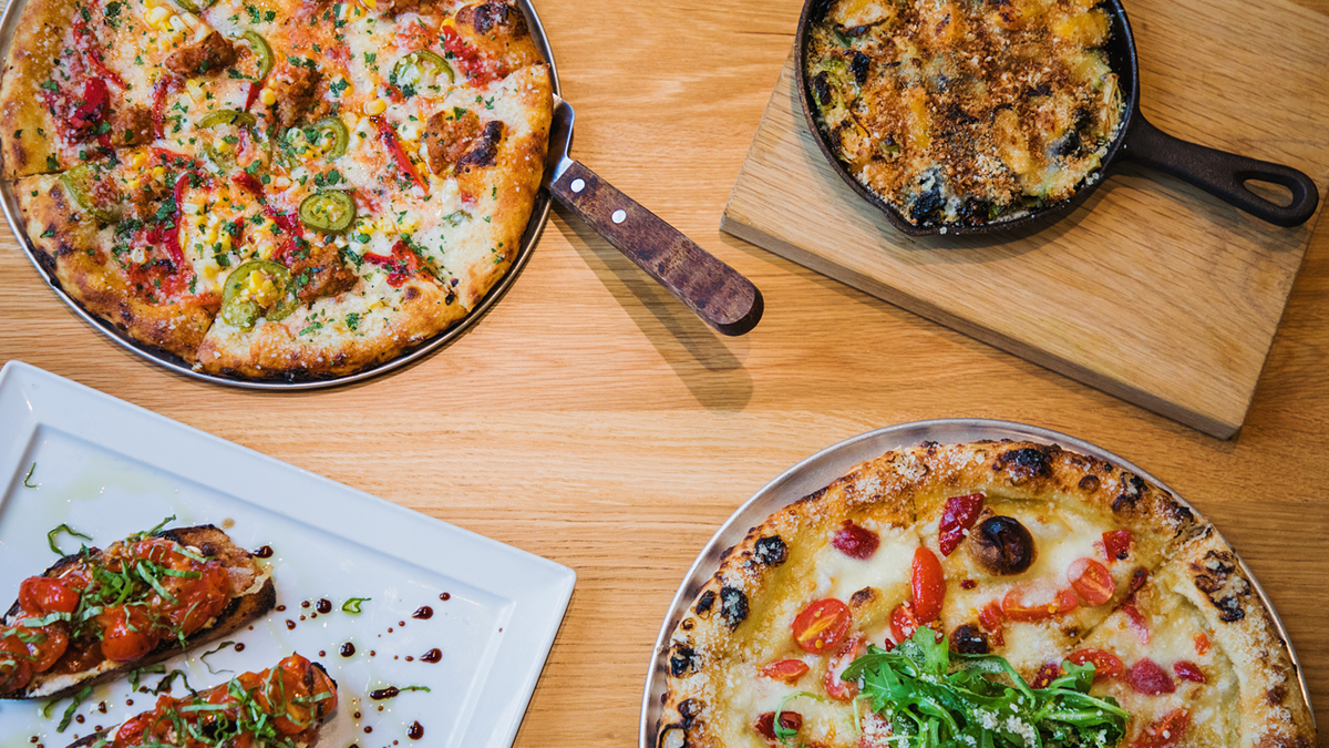 Image: Best (Mostly) Guilt-Free Pizza