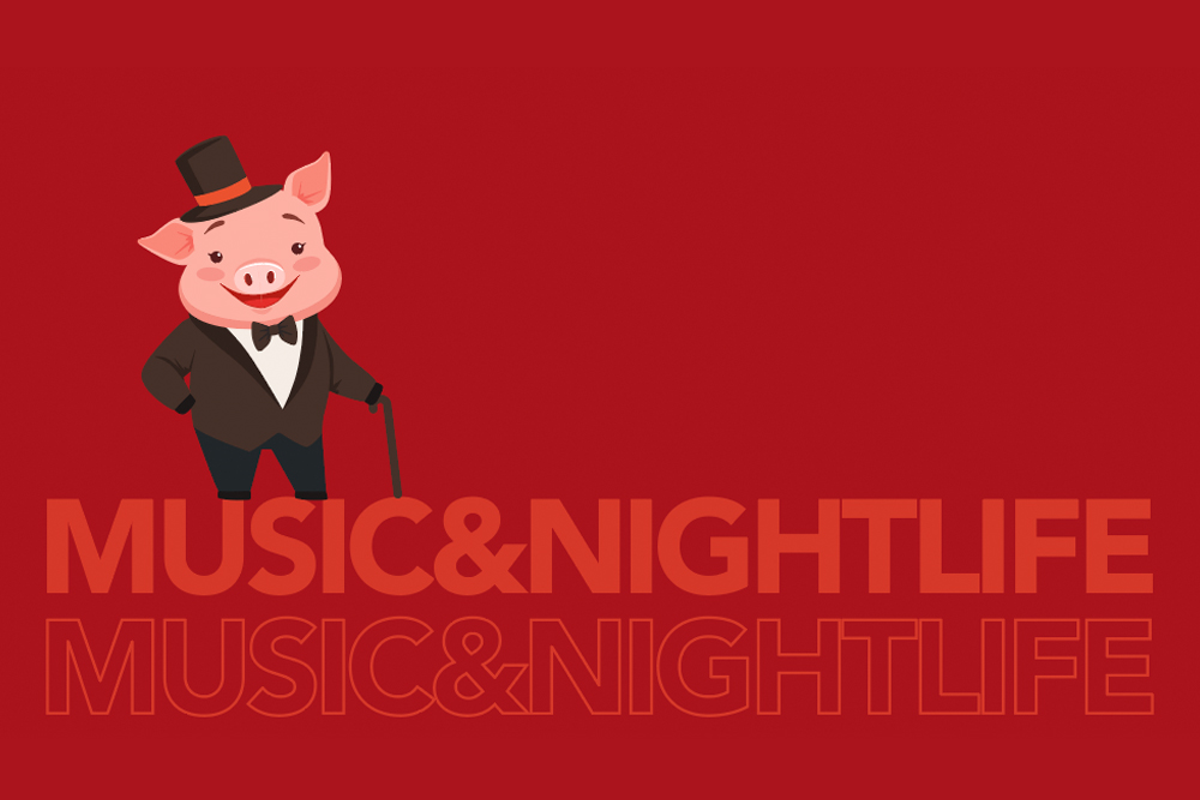 Best Of Cincinnati Music & Nightlife pig