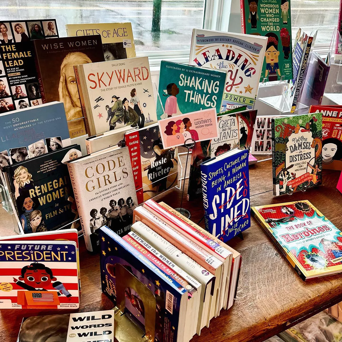 Friends of the Public Library bookstore