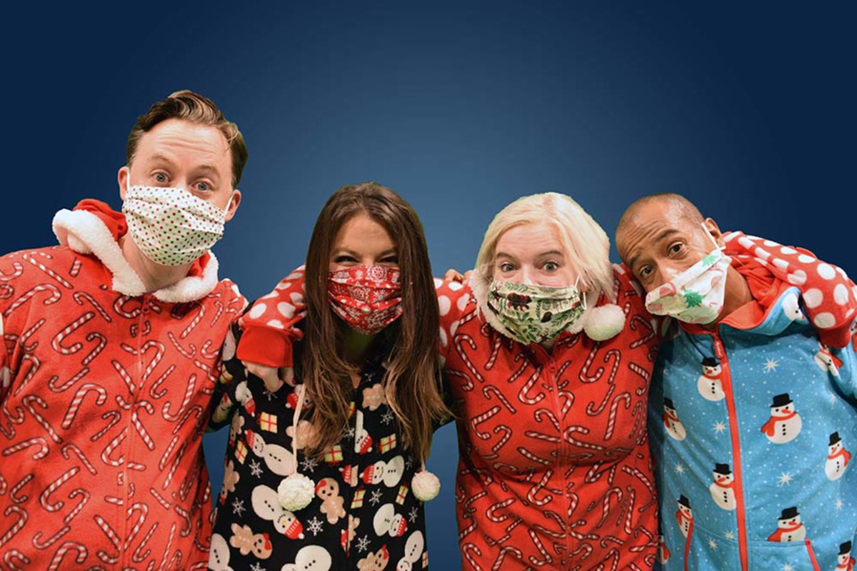 Justin McCombs, MaggieLou Rader, Miranda McGee and Geoffrey Warren Barnes II