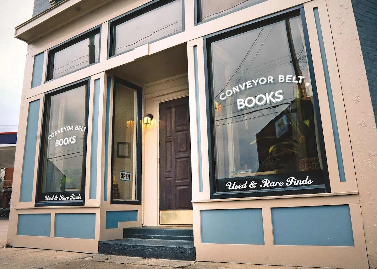 Conveyer Belt Books