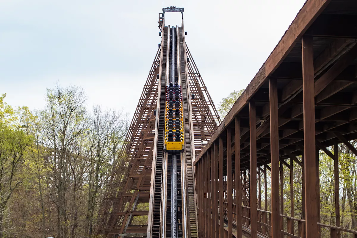 The Beast at Kings Island