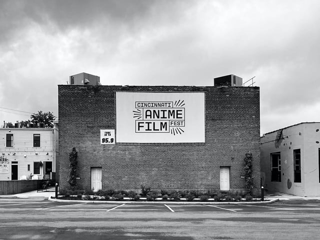 The inaugural Cincinnati Anime Film Festival is happening at the Hollywood Drive-in Theatre, just behind Manga Manga in College Hill.