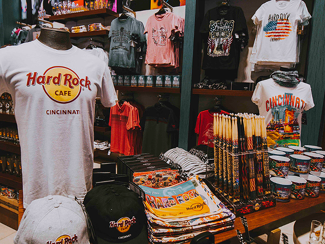 Hard Rock Cafe Cincinnati merch