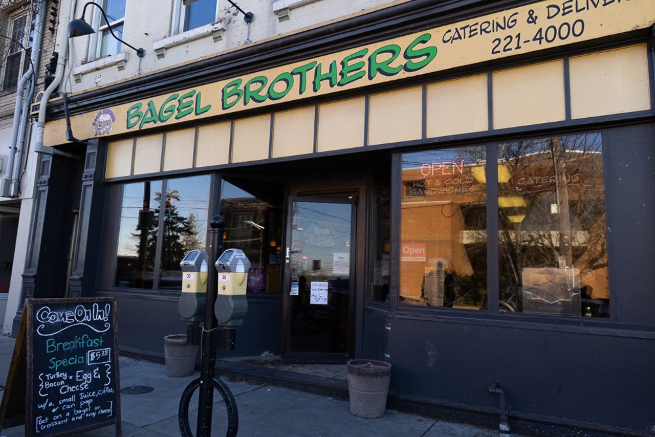 Bagel Brothers
347 Calhoun St., Clifton
Family owned and operated, Bagel Brothers has been serving Clifton since 1990 with cheap options for breakfast, lunch and pastries baked fresh daily. With 14 different flavors sourced from local vendors, Bagel Brothers also offers a variety of cream cheeses made in-house from scratch.