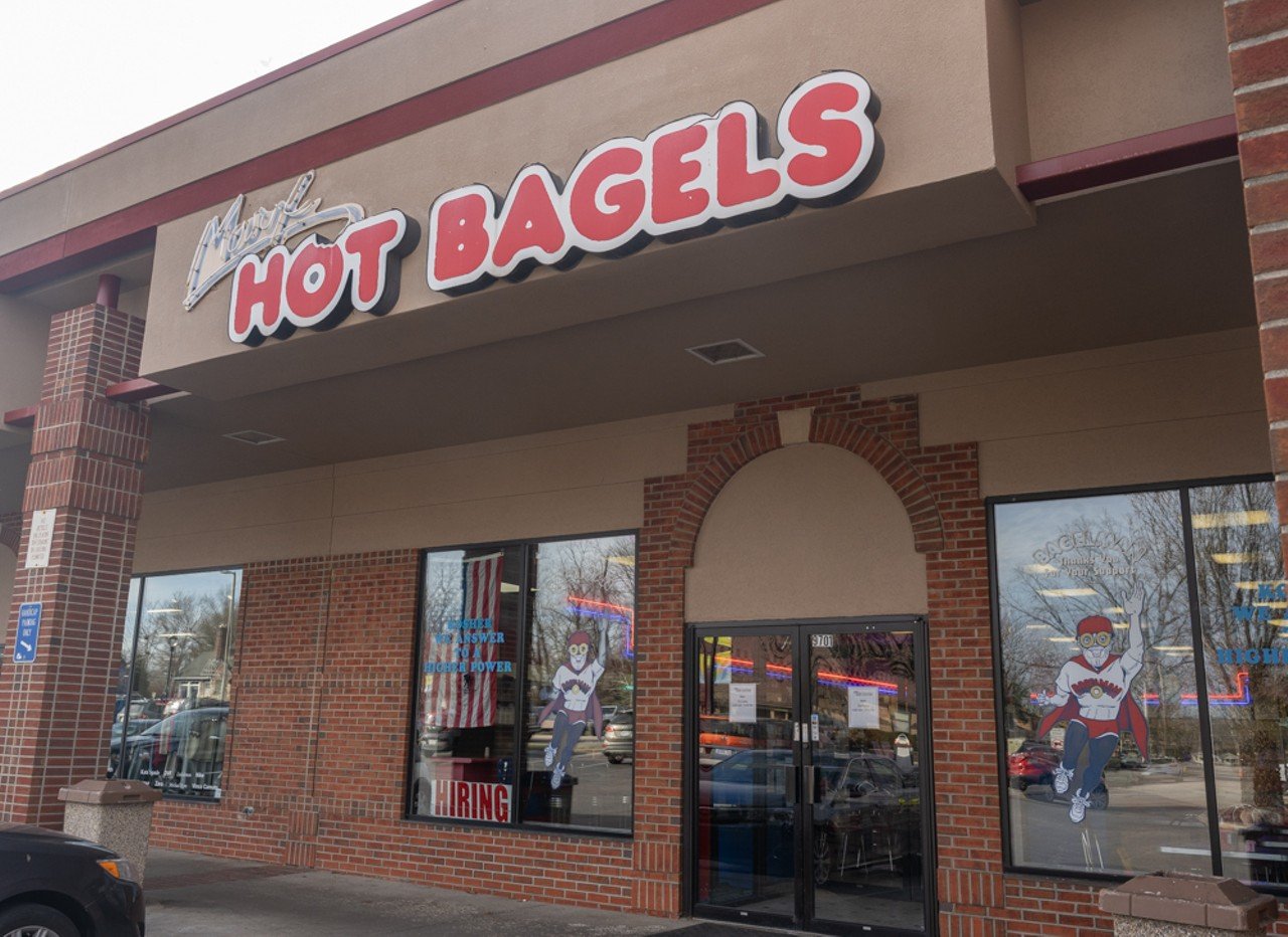 Marx Hot Bagels
9701 Kenwood Road, Blue Ash
Featuring more than 30 varieties of bagels, Marx Hot Bagels have served the people of Cincinnati since 1969. Popular items include White Albacore Tuna and a Nova Lox and cream cheese sandwich.