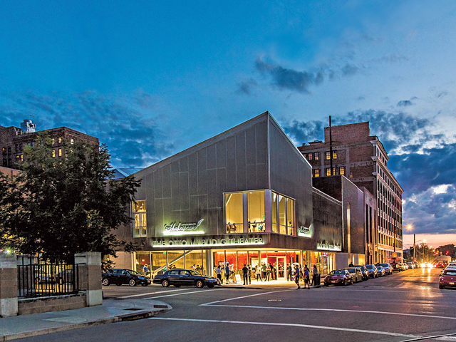 Otto M. Budig Theater