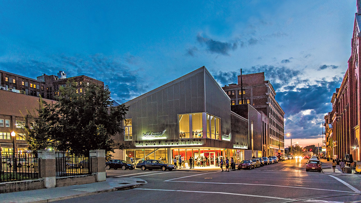 Otto M. Budig Theater