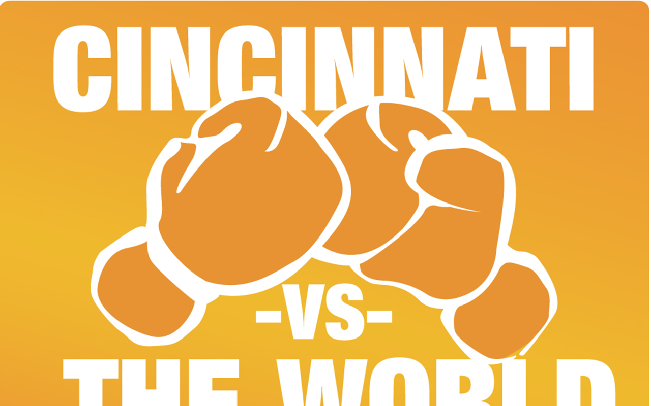 Cincinnati vs. the World 12.18.13