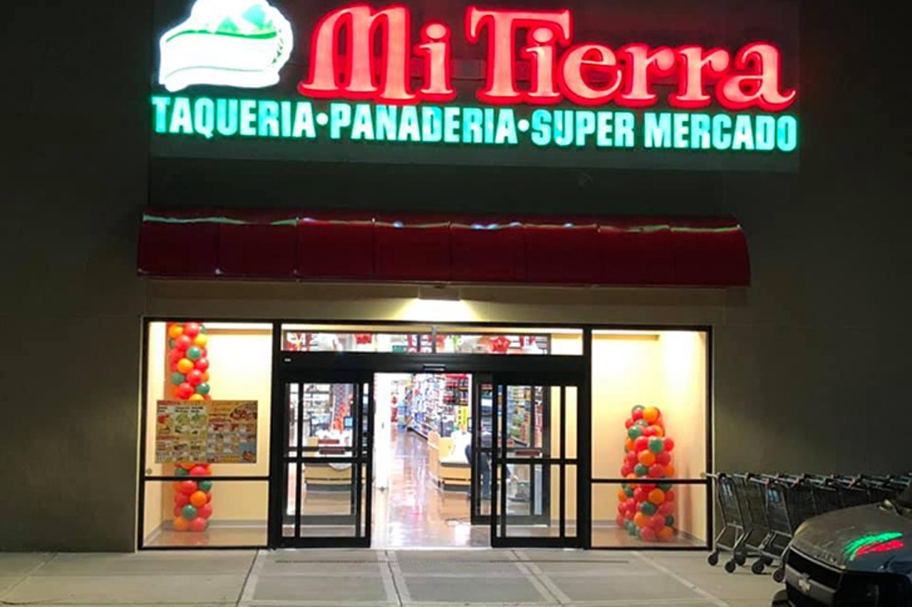 Mi Tierra Supermercado
11625 Chester Road, Glendale
This gem is well-hidden, tucked away inside an unassuming Mexican supermarket. Their tacos are legit and include less-Americanized meats like tongue and beef head. Come back on Saturday or Sunday to try something from their weekend menu, like menudo (a traditional Mexican soup that features cow stomach in a red chili pepper broth) or caldo de mariscos, a seafood soup literally overflowing with crab.
Photo: Mi Tierra Supermercado y Taqueria Facebook