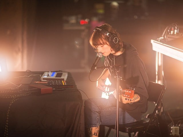 Experimental musician claire rousay (pictured) will be performing at the Talk Low Music Festival in Cincinnati.