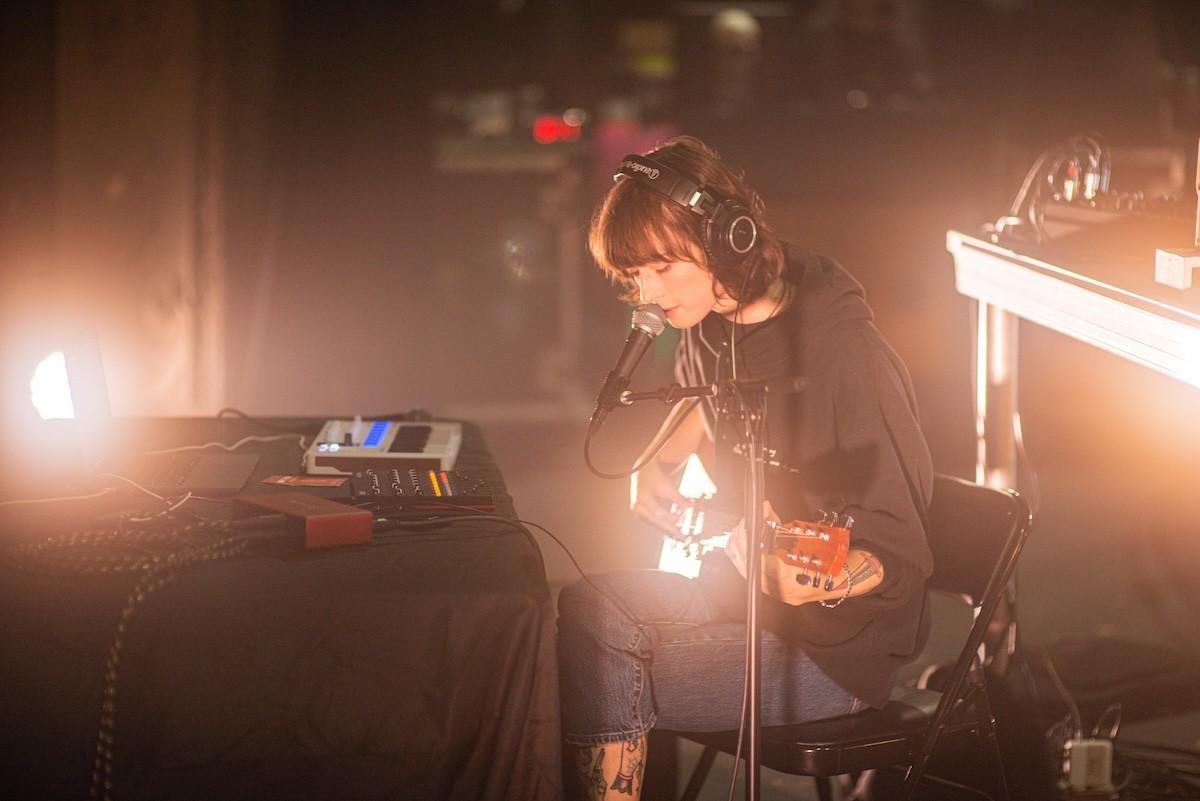 Experimental musician claire rousay (pictured) will be performing at the Talk Low Music Festival in Cincinnati.